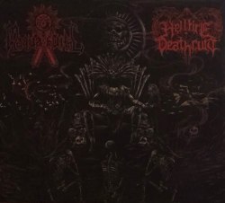 MAQUAHUITL/ HELLFIRE DEATHCULT - Mictlan Viene Por Ti Digi-CD Heathen Metal