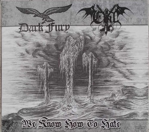 DARK FURY / EVIL - We Know How To Hate Digi-CD NS Metal