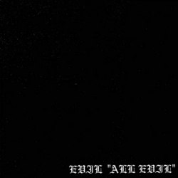 EVIL - All Evil CD Black Metal