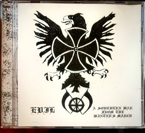 EVIL - A Southern War From The Winter's March CD NS Metal