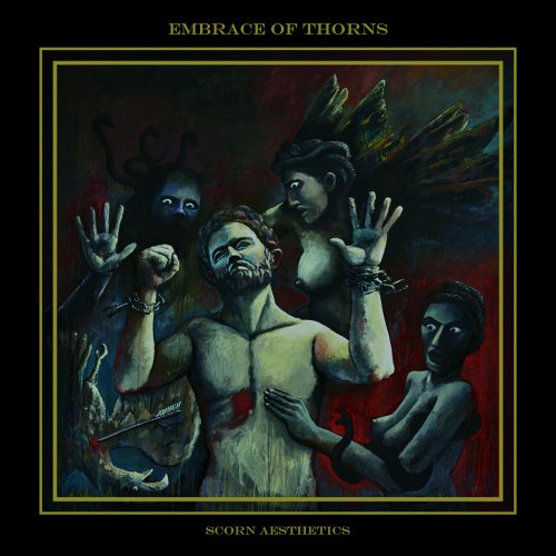 EMBRACE OF THORNS - Scorn Aesthetics CD Black Death Metal