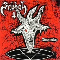 SABBAT - Desecration CD Black Thrash Metal