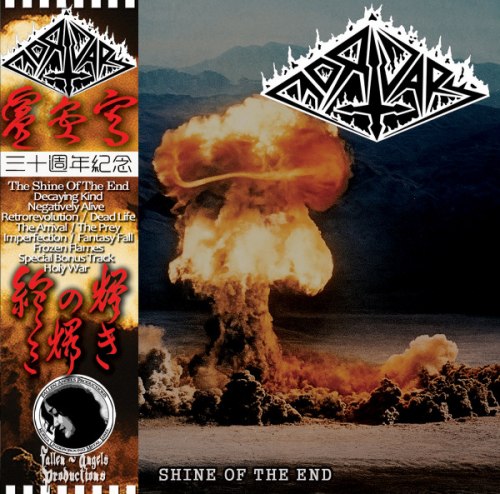 MORTUARY - Shine of The End CD Death Metal