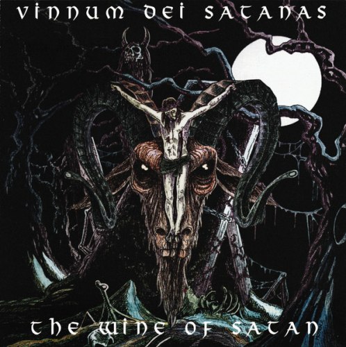 V/A - VINNUM DEI SATANAS - The Wine Of Satan CD Black Death Metal