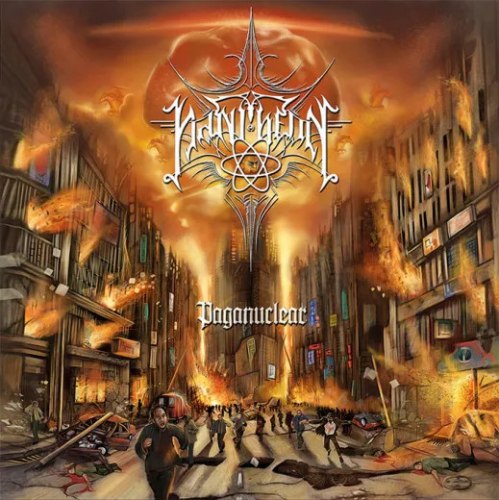 PANTHEON - Paganuclear / Führersland 2CD NS Metal