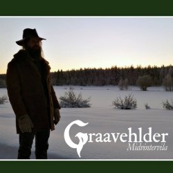 GRAAVEHLDER - Midvintervila Superjewelcase CD Folk Rock