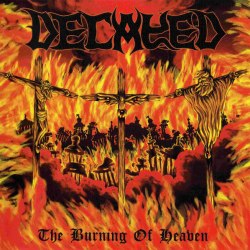 DECAYED - The Burning Of Heaven CD Black Metal