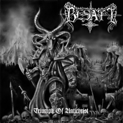 BESATT - Triumph Of Antichrist CD Black Metal
