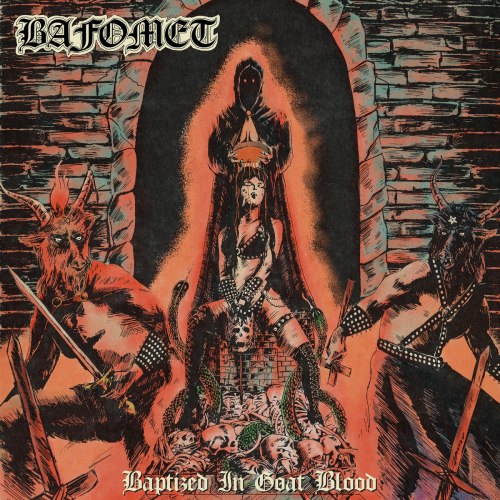 BAFOMET - Baptized In Goat Blood CD Black Thrash Metal