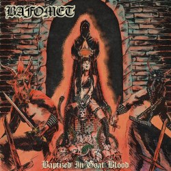 BAFOMET - Baptized In Goat Blood CD Black Thrash Metal