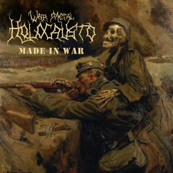 HOLOCAUSTO WAR METAL - Made In War CD Thrash Metal