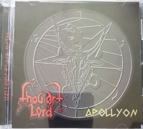 THOU ART LORD - Apollyon CD Black Thrash Metal