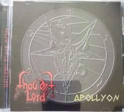THOU ART LORD - Apollyon CD Black Thrash Metal