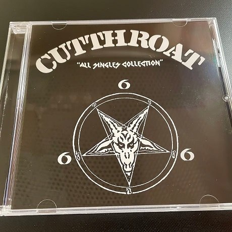 CUT THROAT - All Singles Collection CD Thrash Metal