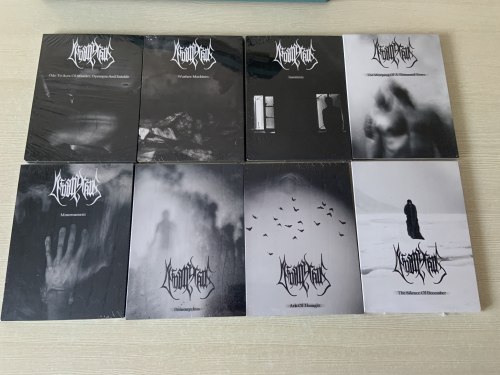 DEINONYCHUS - 1995-2017 8xA5 Digi-CD set Black Doom Metal