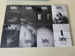 DEINONYCHUS - 1995-2017 8xA5 Digi-CD set Black Doom Metal