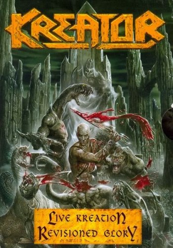 KREATOR - Live Kreation: Revisioned Glory DVD Thrash Metal