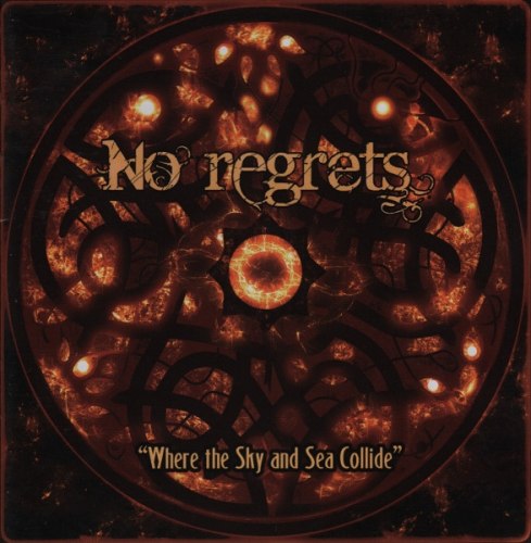 NO REGRETS - Where The Sky And Sea Collide CD Doom Death Metal