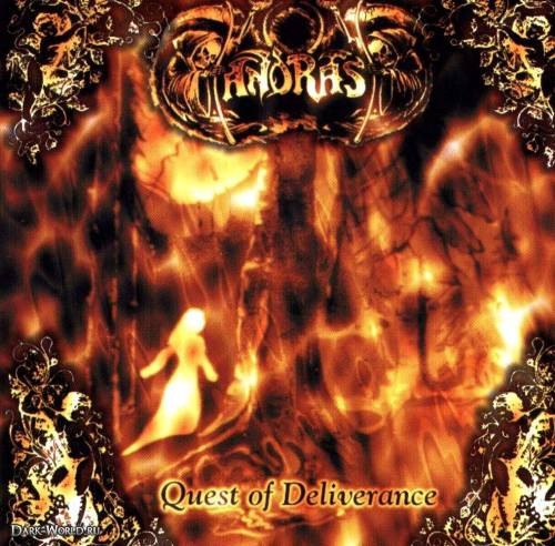 ANDRAS - Quest Of Deliverance CDr Black Metal