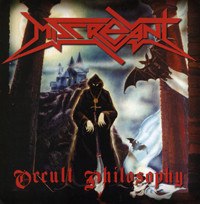 MISCREANT - Occult Philosophy CD Death Metal