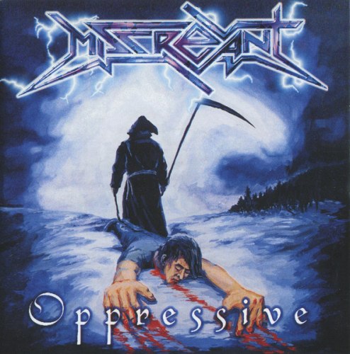 MISCREANT - Oppressive CD Death Metal