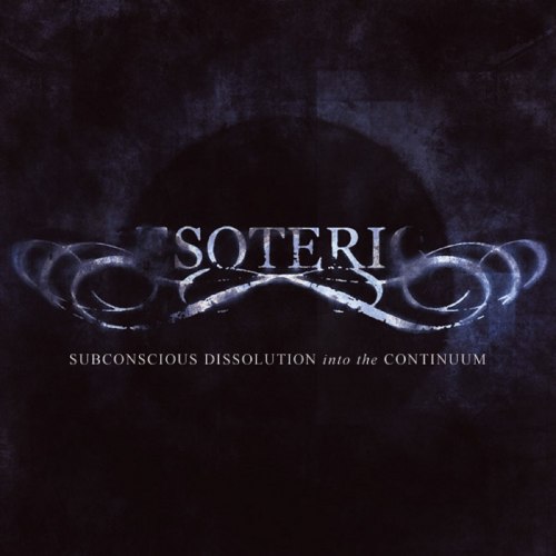 ESOTERIC - Subconscious Dissolution Into The Continuum CD Funeral Death Doom Metal