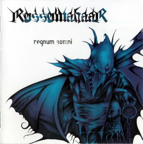 ROSSOMAHAAR - Regnum Somni CD Blackened Metal