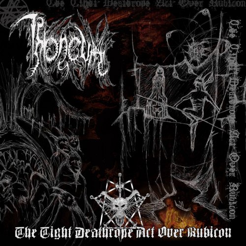 THRONEUM - The Tight Deathrope Act Over Rubicon CD Death Metal