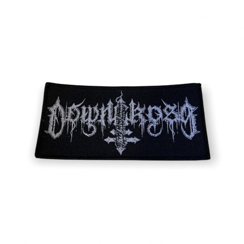 DOWNCROSS - Logo Нашивка Black Metal