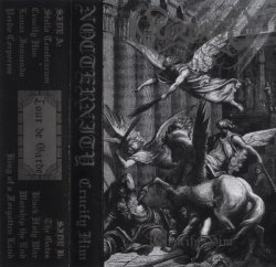 NOCTERNITY - Crucify Him Tape Black Metal