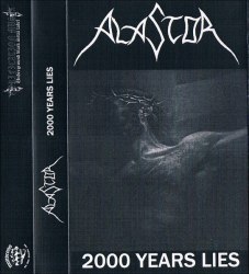ALASTOR - 2000 Years Lies Tape Black Thrash Metal