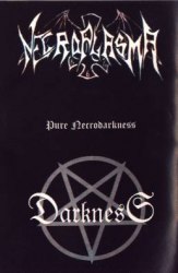 NECROPLASMA / DARKNESS - Pure Necrodarkness Tape Black Metal