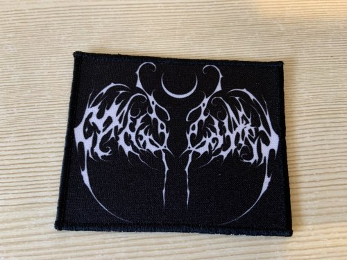 NIGHTBRINGER - Logo Нашивка Black Metal