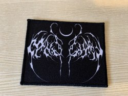 NIGHTBRINGER - Logo Нашивка Black Metal