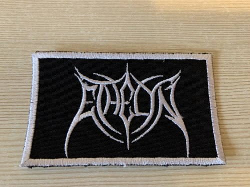 ETHELYN - Logo Нашивка Blackened Death Metal