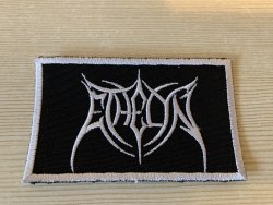 ETHELYN - Logo Нашивка Blackened Death Metal