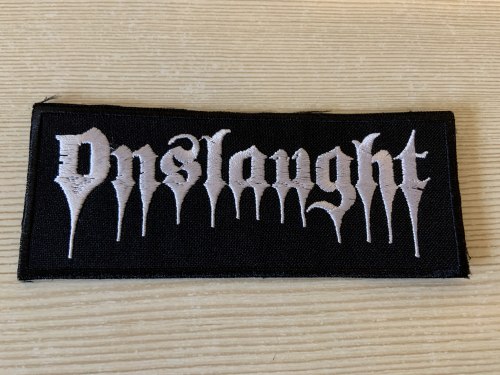 ONSLAUGHT - Logo Нашивка Pagan Metal