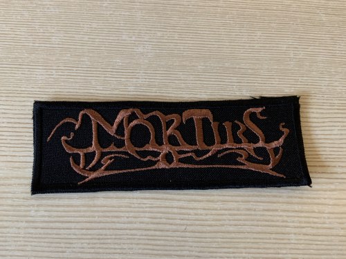 MORTIIS - Logo Нашивка Pagan Metal