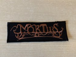 MORTIIS - Logo Нашивка Pagan Metal