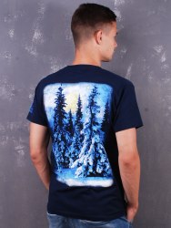 NOCTURNAL MORTUM - Lunar Poetry - XL Майка Metal