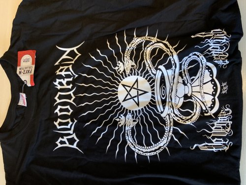 BLOODRAIN - De Vermis Mysteriis - M Майка Black Thrash Metal