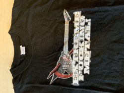 EXTREME FUCKING METAL - XL Майка