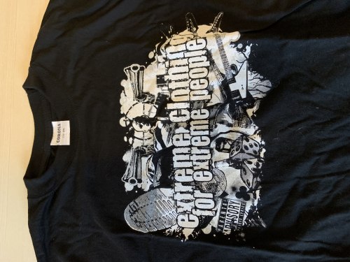 EXTREME MUSIC FOR EXTREME PEOPLE - XXL Майка