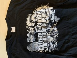 EXTREME MUSIC FOR EXTREME PEOPLE - XXL Майка