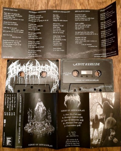 ANOTHERSIDE - Odors Of Sepulchral Tape Death Metal