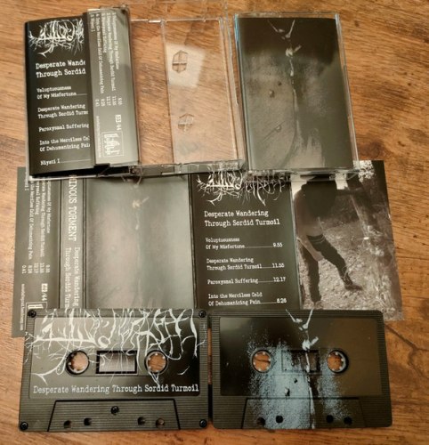 OMINOUS TORMENT - Desperate Wandering Through Sordid Turmoil Tape Depressive Metal