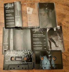OMINOUS TORMENT - Desperate Wandering Through Sordid Turmoil Tape Depressive Metal