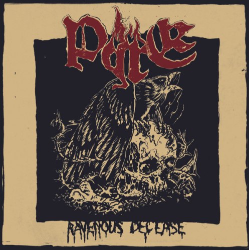PYRE - Ravenous Decease CD Death Metal