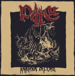 PYRE - Ravenous Decease CD Death Metal