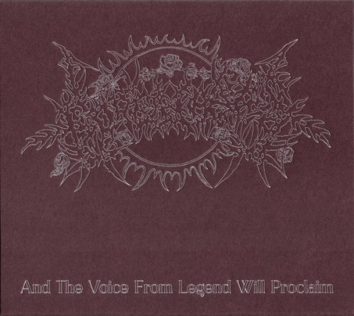 GORESLEEPS - And The Voice From Legend Will Proclaim CD Doom Metal